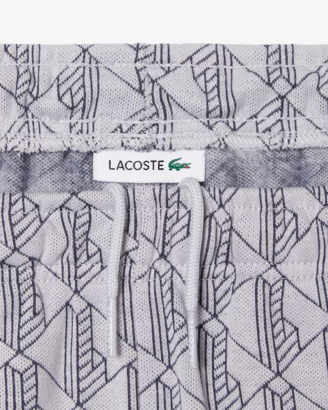 Pantaloni della tuta unisex con monogramma 947110 GJ3 LACOSTE 