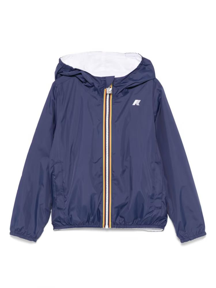 Giacca P.lily plus 2 double bambini blu K61314W AZV K-WAY 
