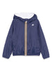 Giacca P.lily plus 2 double bambini blu