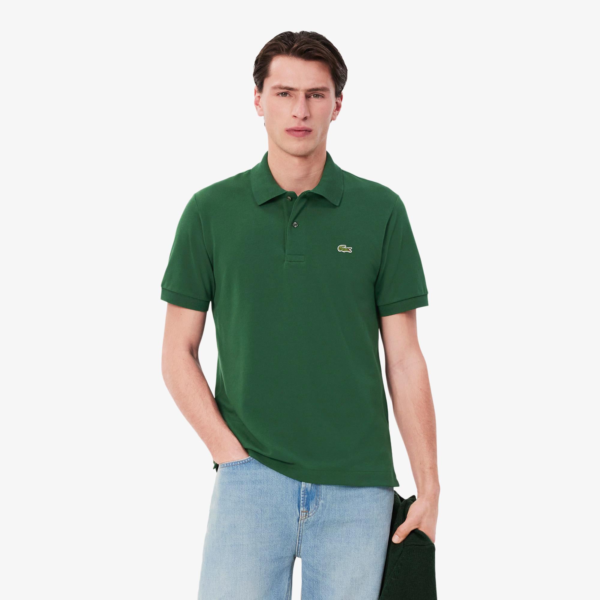 Polo in piquè di cotone classic fit PH9851 132 LACOSTE 