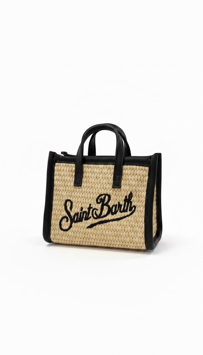 Borsa Vivian micro effetto paglia VIMS001 00421L MC2 SAINT BARTH 