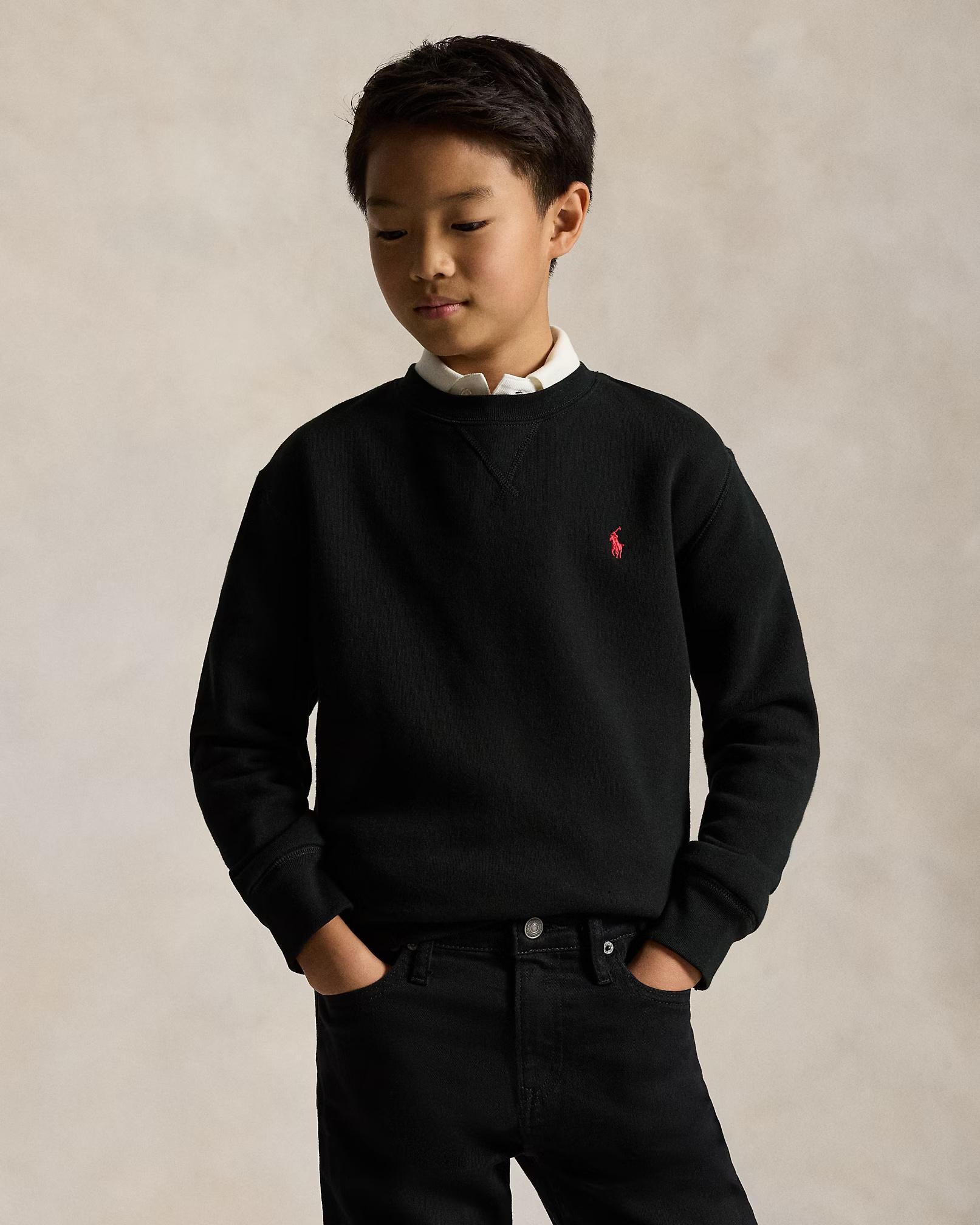 Felpa girocollo 323772102 004 POLO RALPH LAUREN 