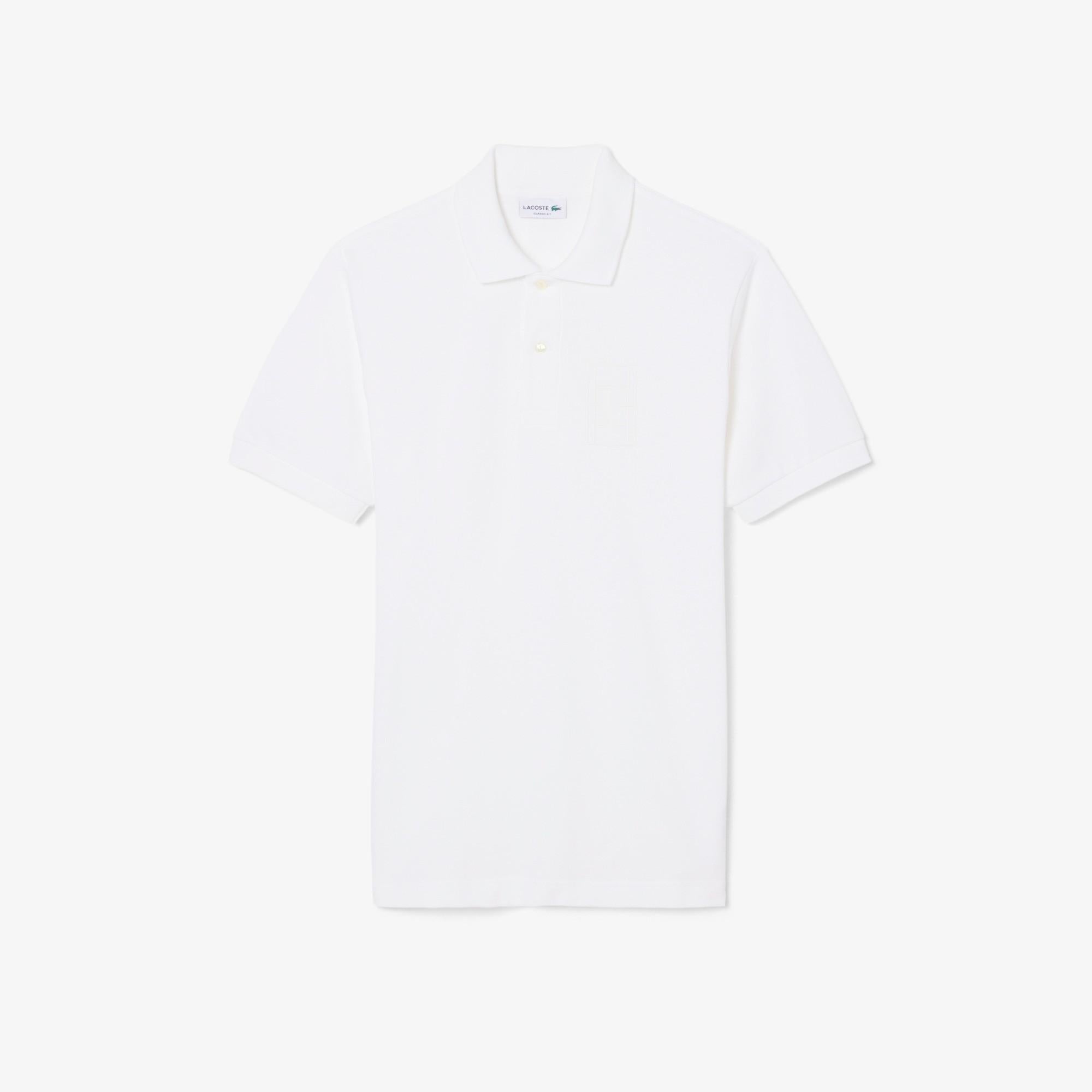 Polo Petit Piqué classic fit con ricamo PH1751 001 LACOSTE 