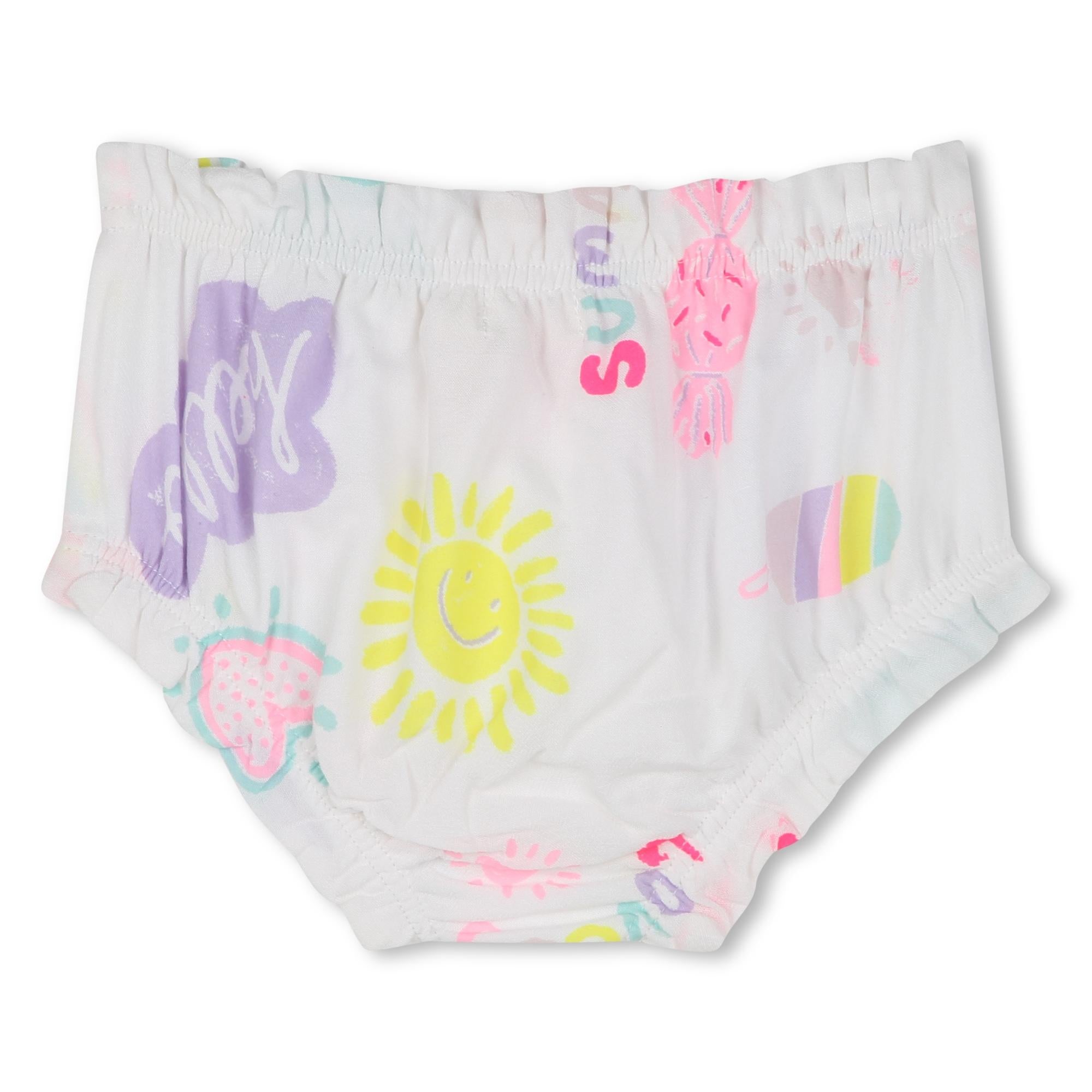 Set abito stampa all-over U20816 10PA BILLIEBLUSH 