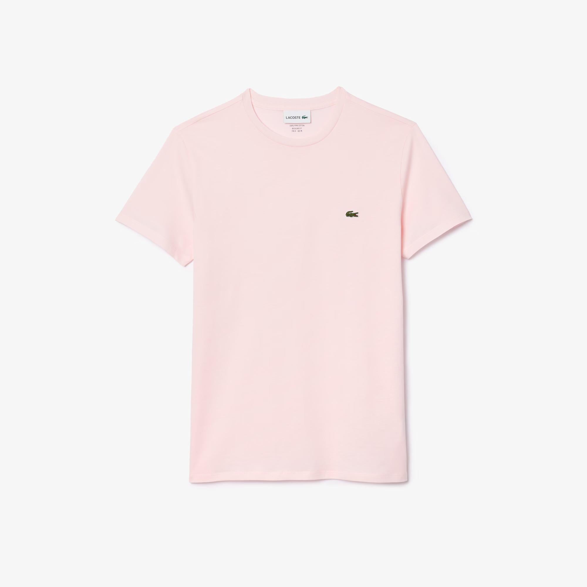 T-shirt in cotone Pima TH6709 T03 LACOSTE 