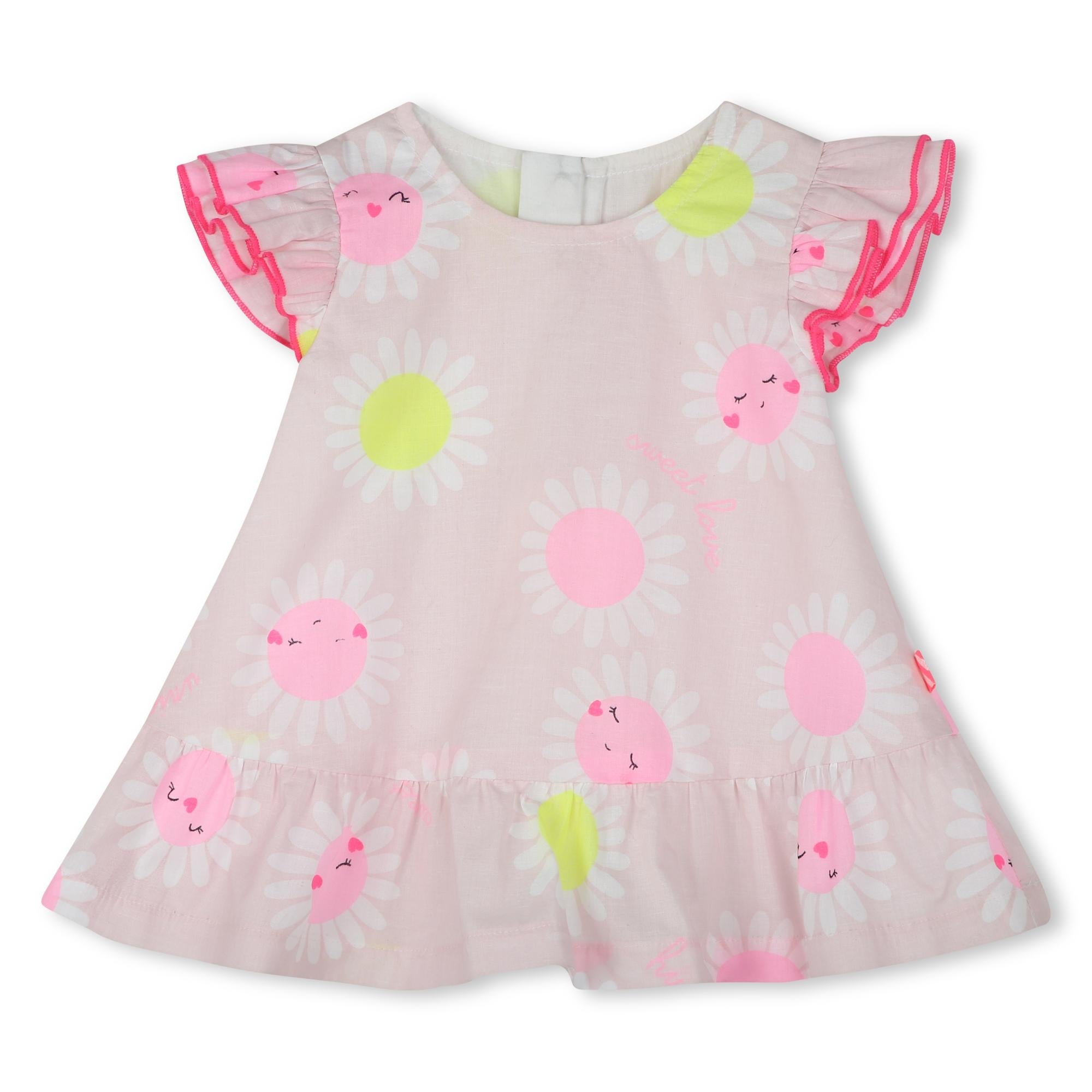 Set abito e pantaloncini a fiori U21008 45S BILLIEBLUSH 