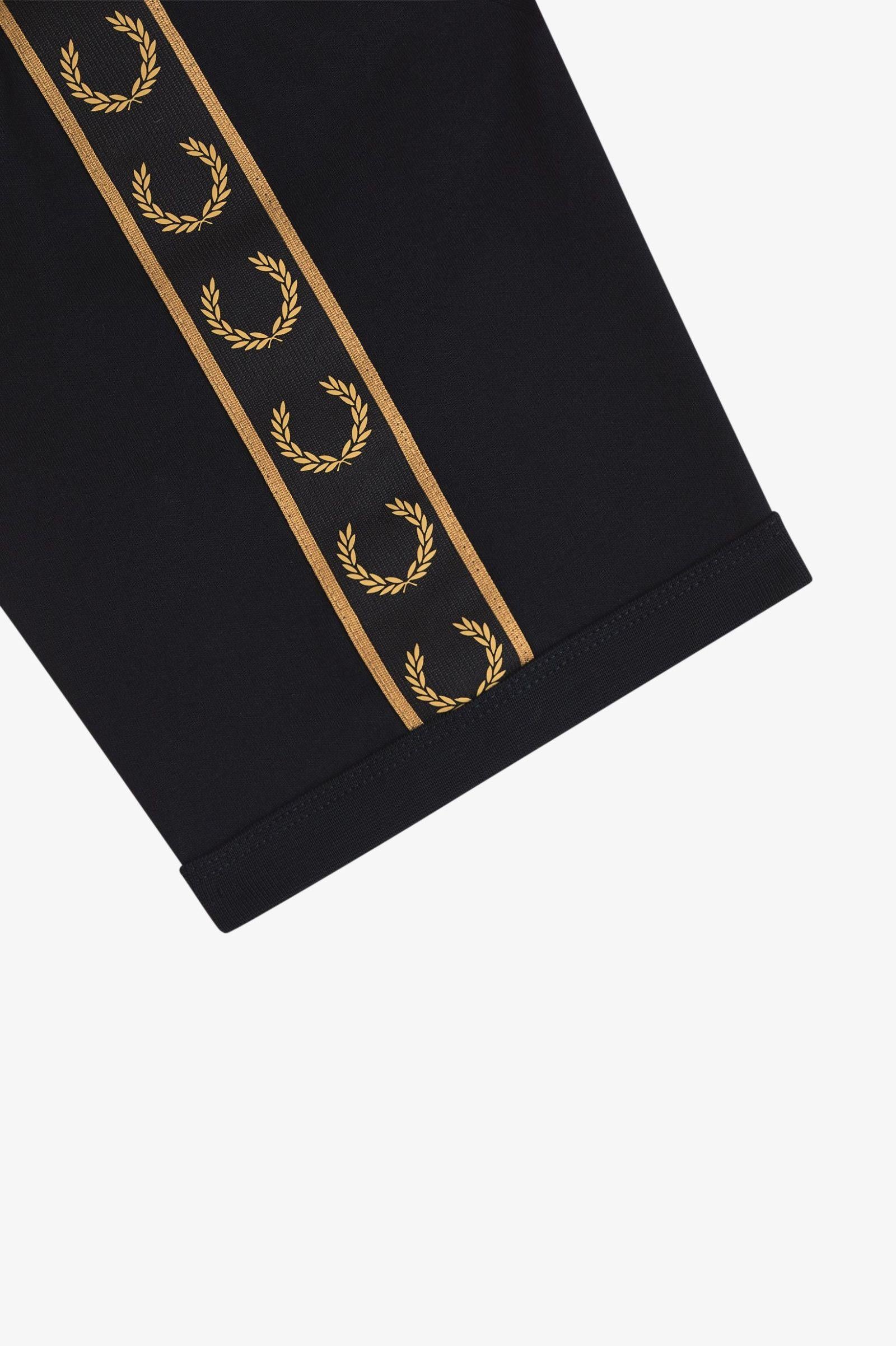 T-Shirt ringer con fettuccia a contrasto M461355 S77 FRED PERRY 