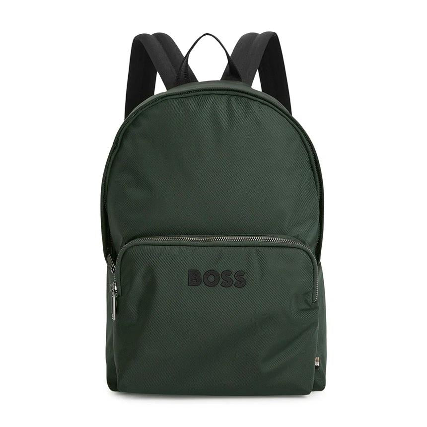 Zaino con logo frontale 50511918 348 BOSS ACCESSORIES 