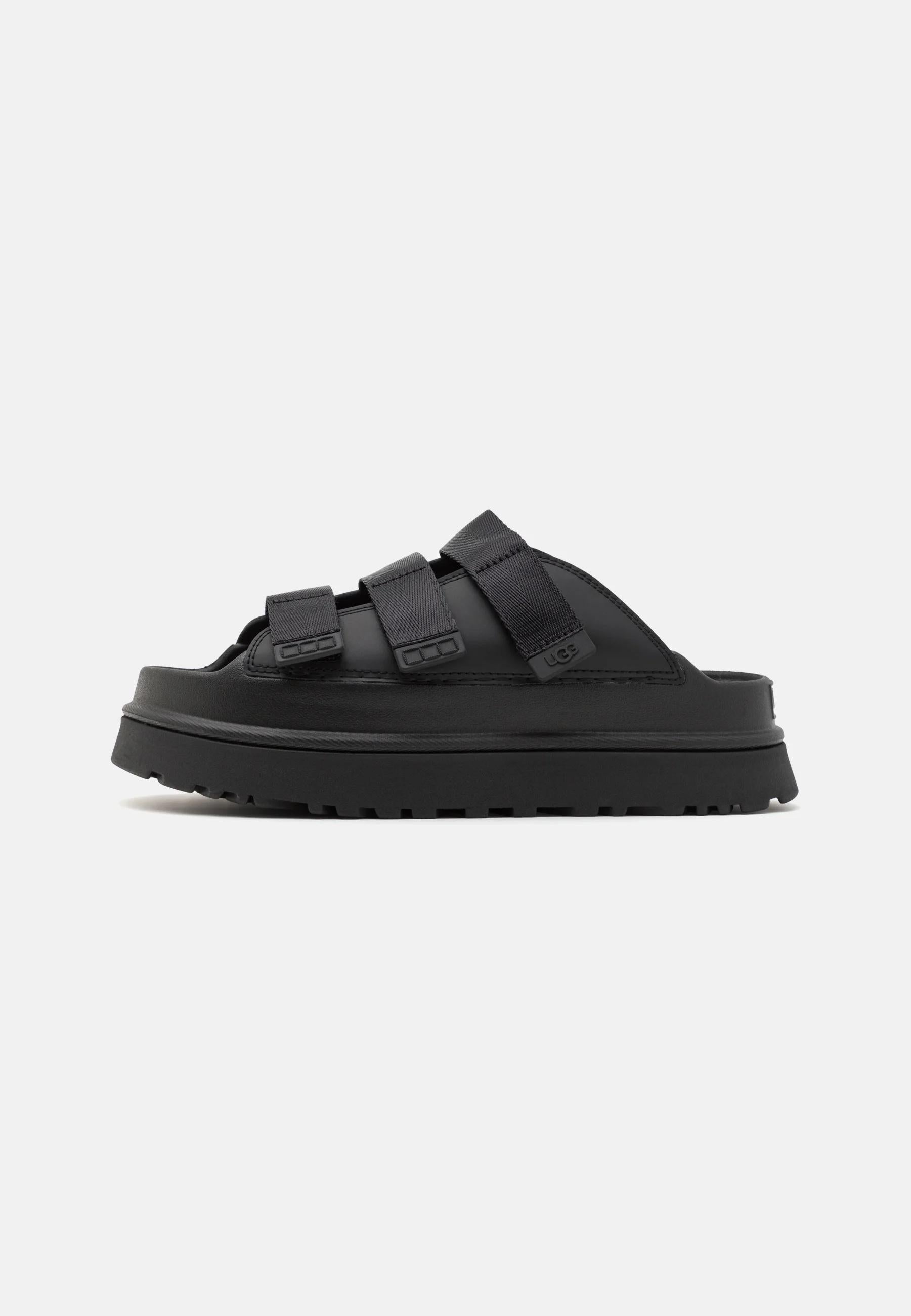Sandalo GoldenGlow Slide nero donna 1167430 BLK UGG 