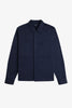 Overshirt con logo