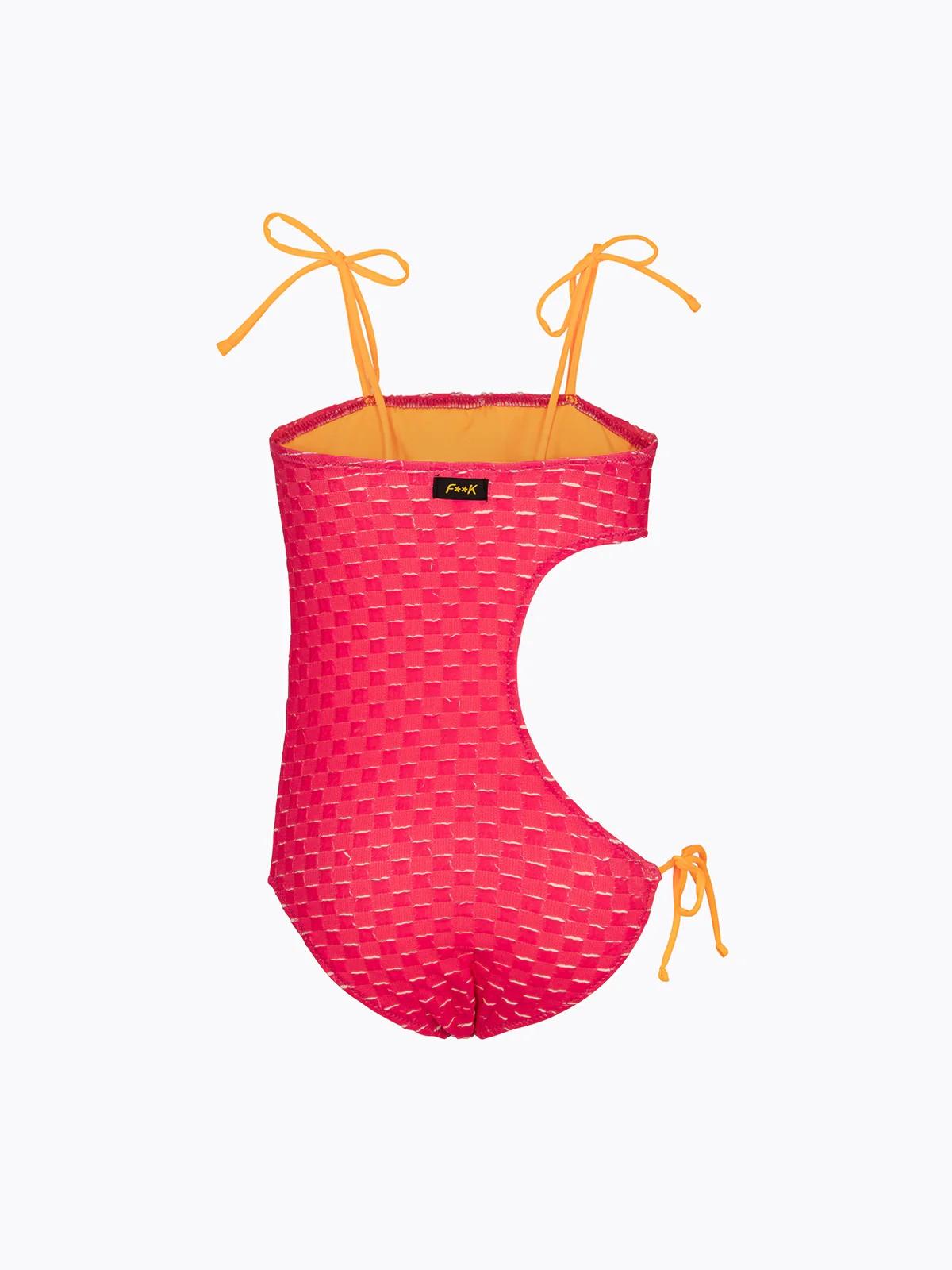 Monokini bambina fantasia FJ26SG0702X 95 F**K 