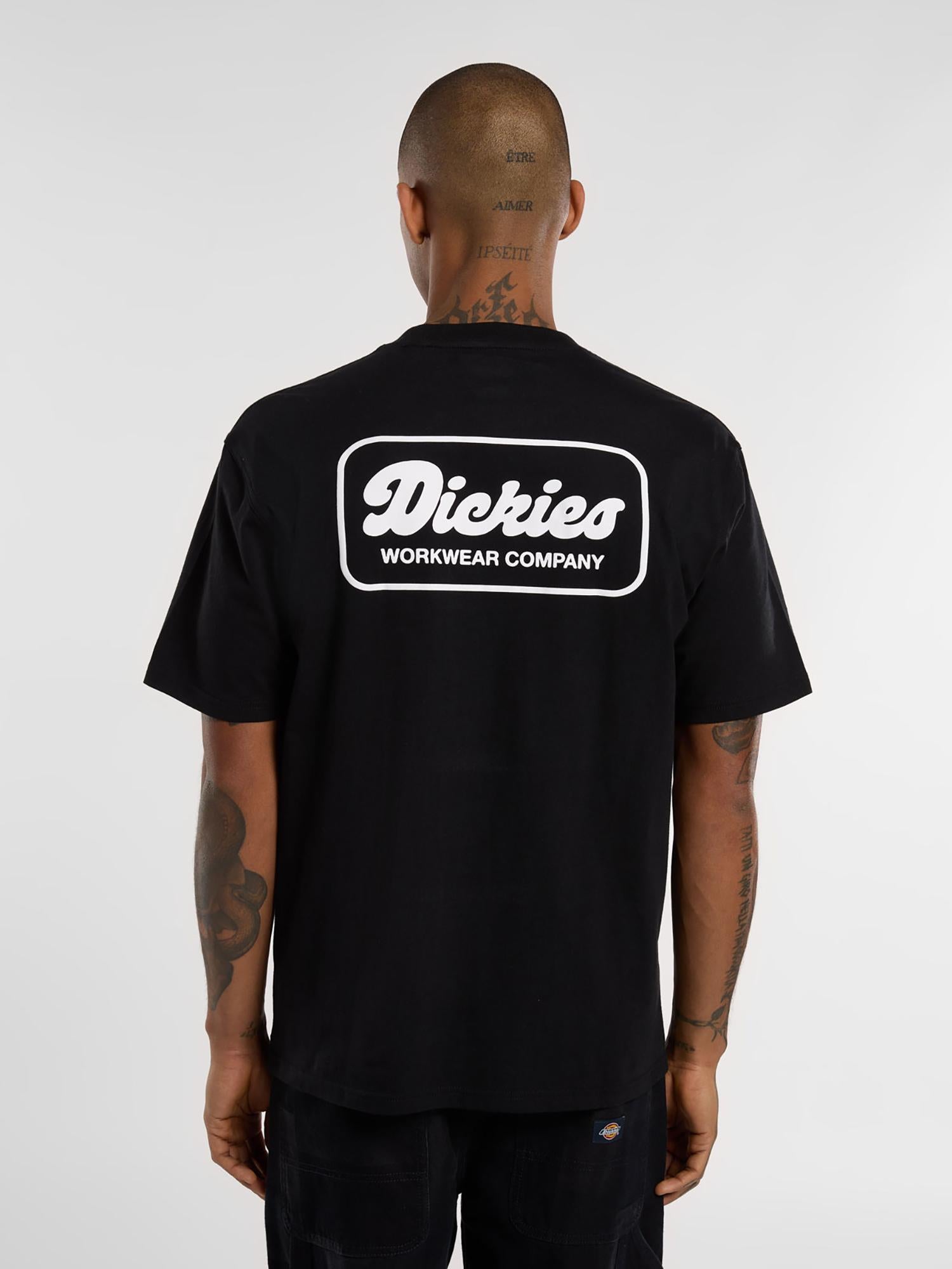 T-shirt Lewistown DK0A4Z8Z BLK1 DICKIES 