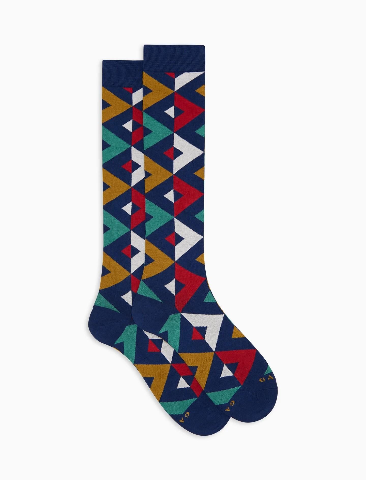 Calze lunghe uomo cotone AP516632 30764 GALLO 