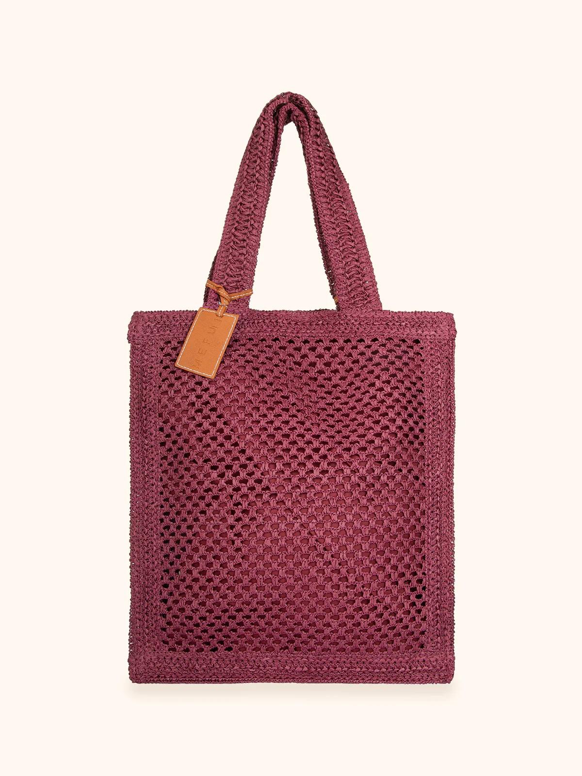 Beachbag Donna Me Fui Plum MA26SW0050 PL ME FUI 