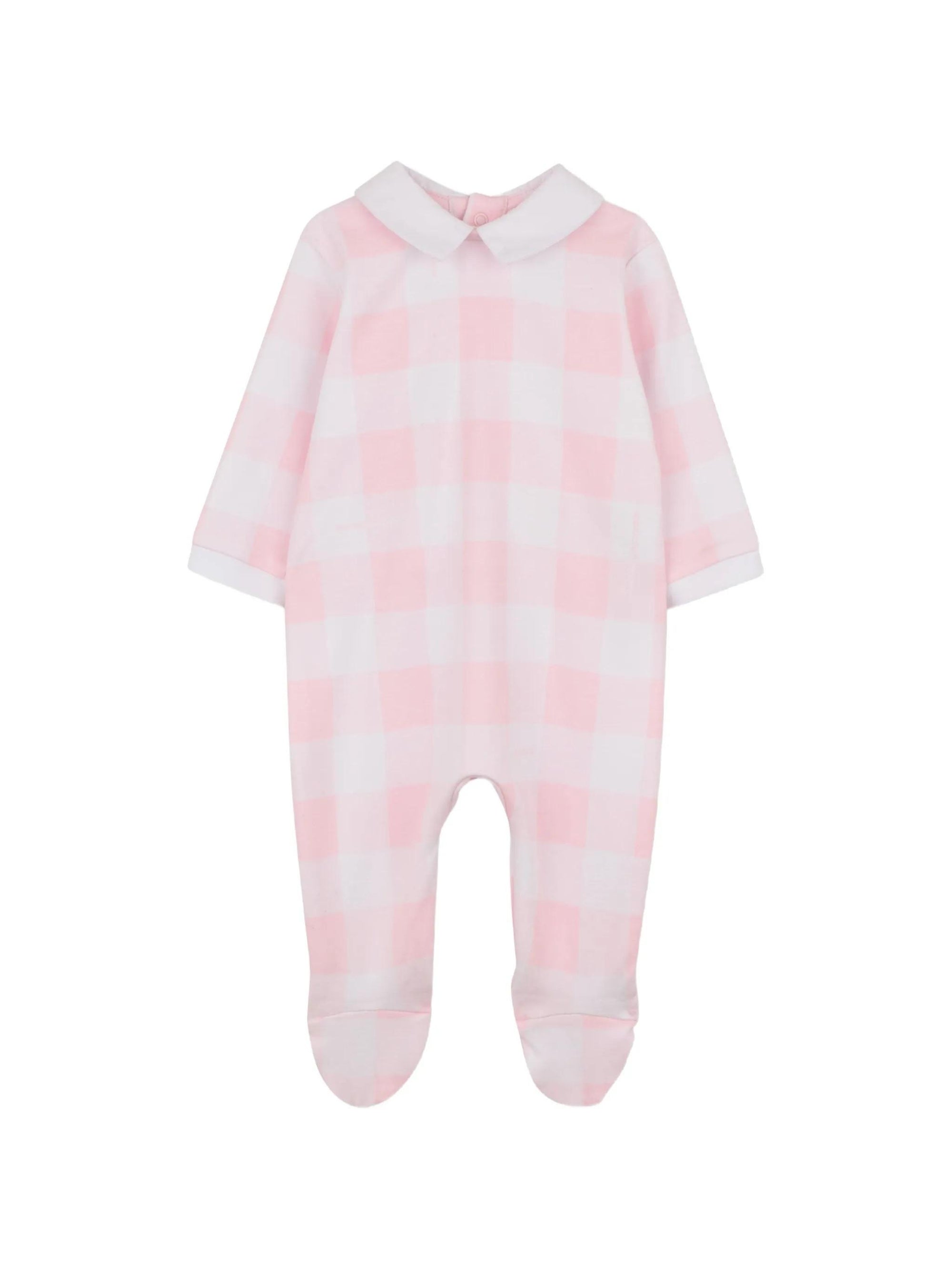 Set pigiama con colletto e motivo a quadri W60814A 475 MARC JACOBS 