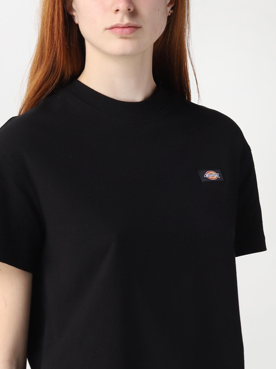 T-shirt con logo  DK0A4Y8L BLK1 DICKIES 