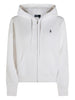 Sweatshirt with embroidered logo