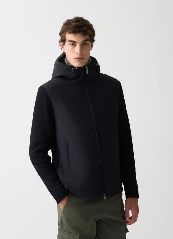 Giacca imbottita con maniche in maglia 11508ZR 99 COLMAR 