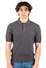 Honeycomb polo shirt