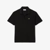 Relaxed-fit fluid polo shirt in piqué