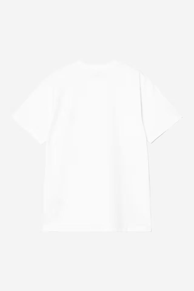 S/S American Script T-Shirt I029956 02XX CARHARTT WIP 