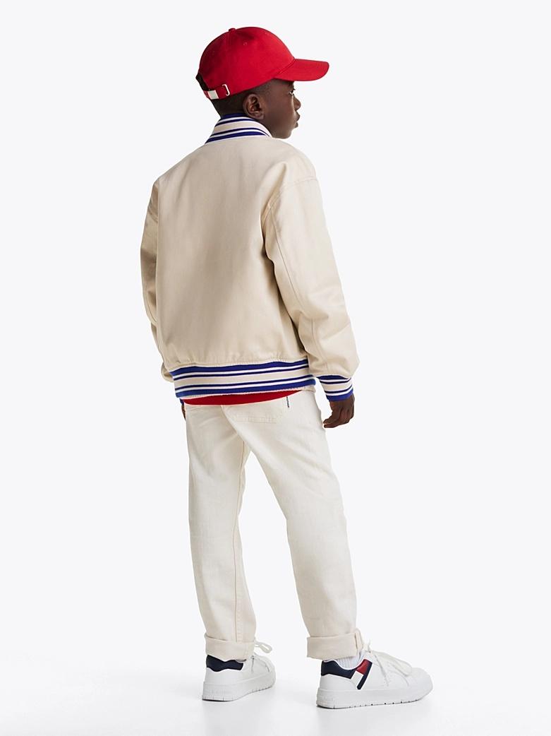 Bomber Varsity in twill KB0KB09367T ACI TOMMY HILFIGER 