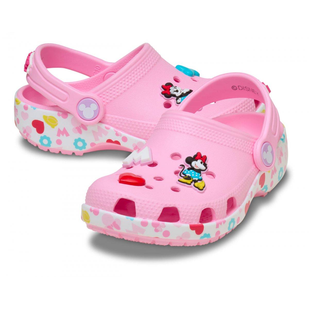 Mickey Friends Minnie Classic Clog Baby Multi  CR210894 MLT CROCS 