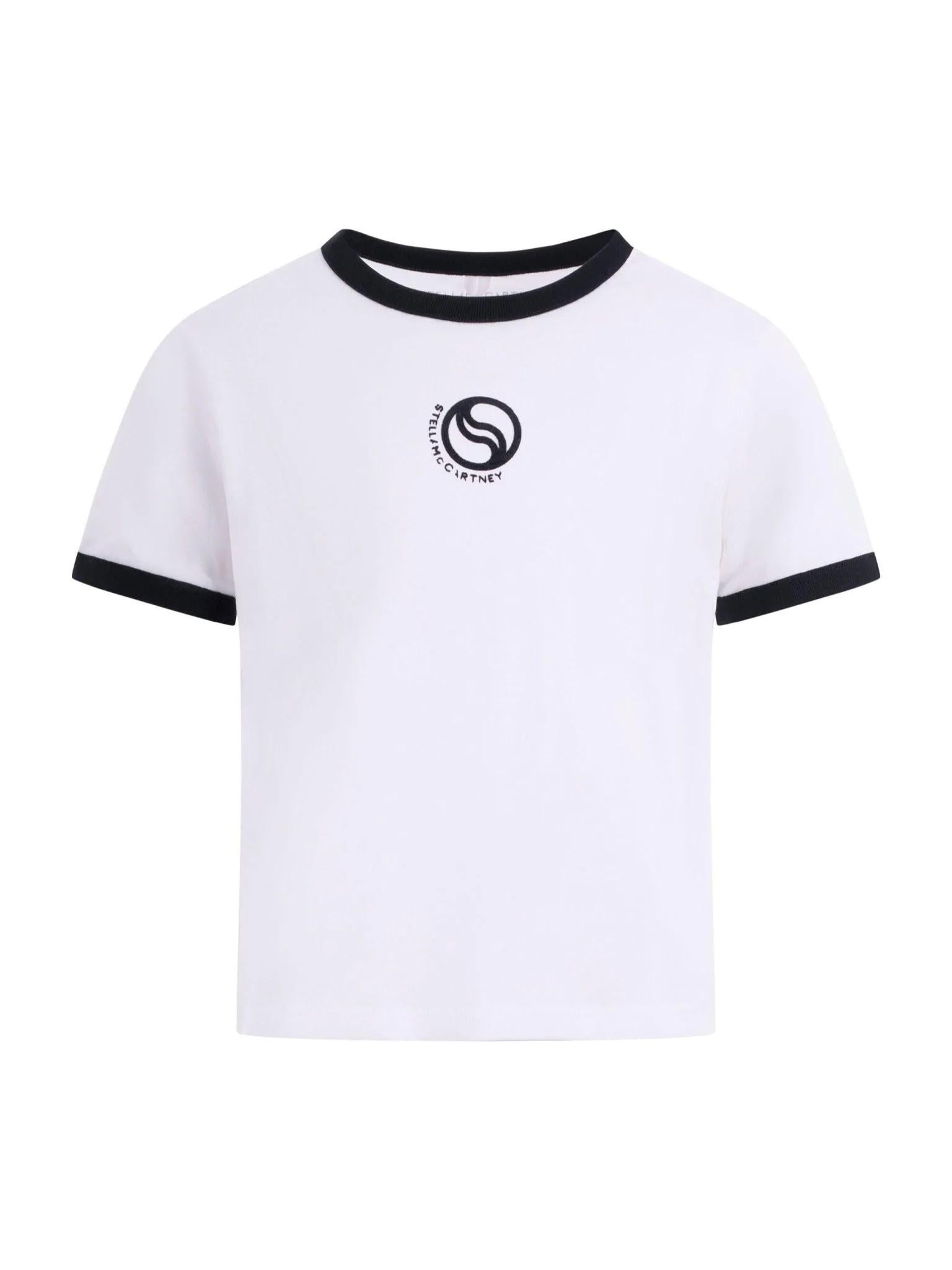 T-shirt girocollo TY8C61Z0434 101 STELLA MCCARTNEY 