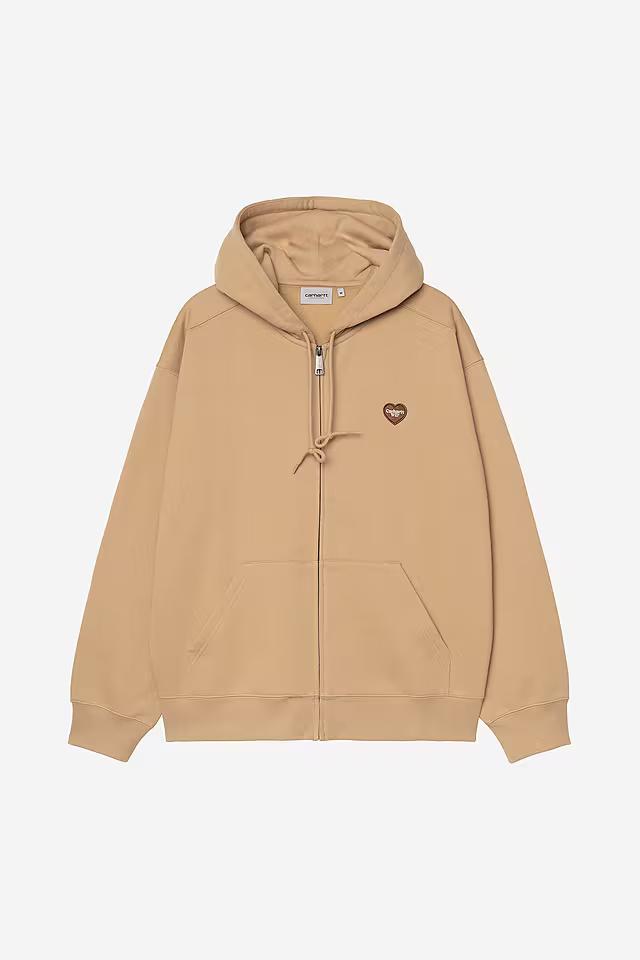 Hooded Heart II Hartt Sweat Jacket I035176 07EXX CARHARTT WIP 