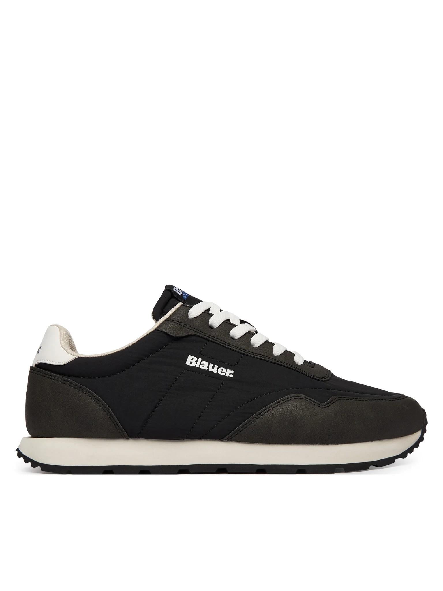 Blauer sneakers falcony S6FALCON01NYS BLKWHI BLAUER SHOES 