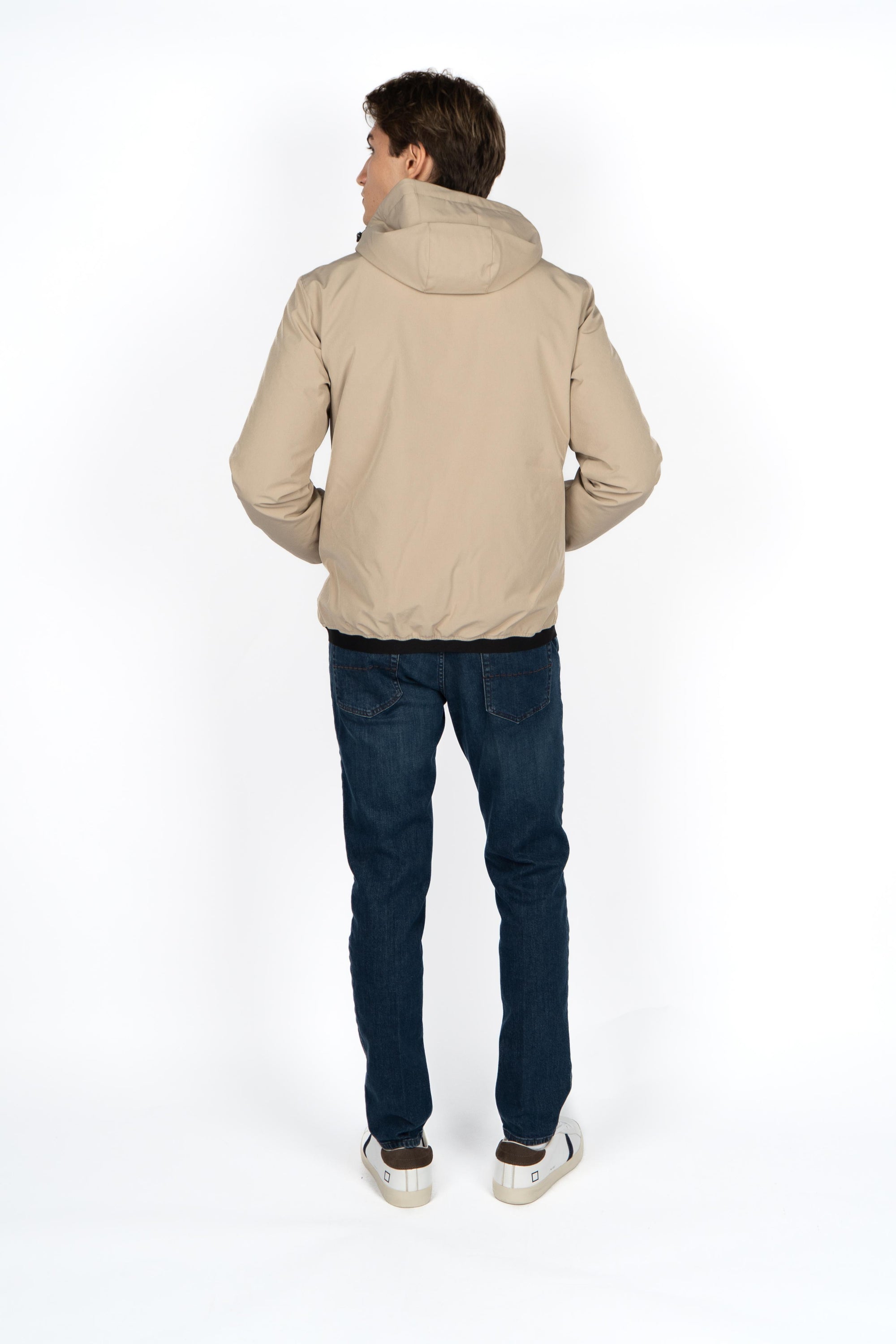 Giubbino Class con cappuccio G25208PL1100 A00140 REFRIGIWEAR 