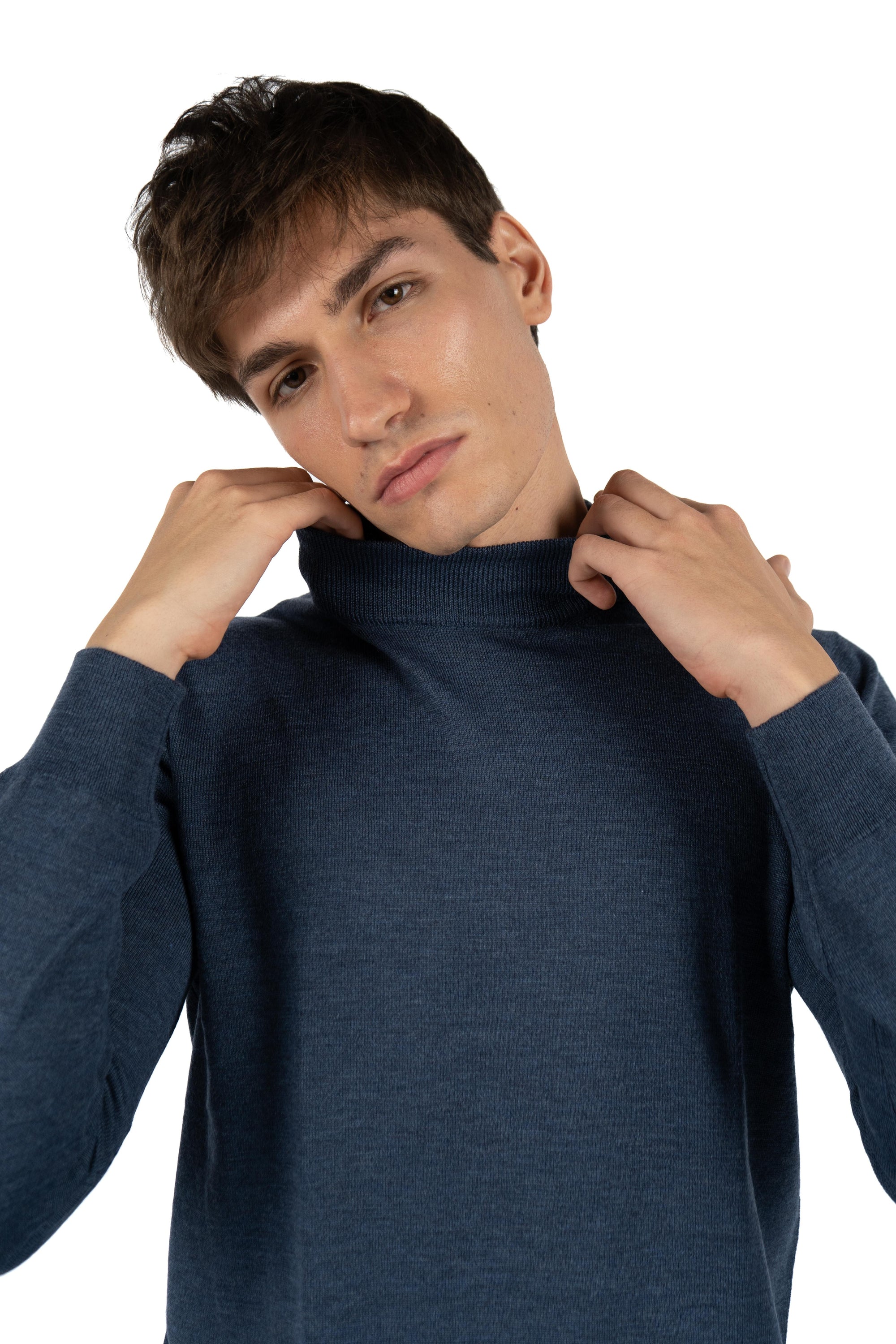 Lupetto in lana merino 55155/14290 597 GRAN SASSO 