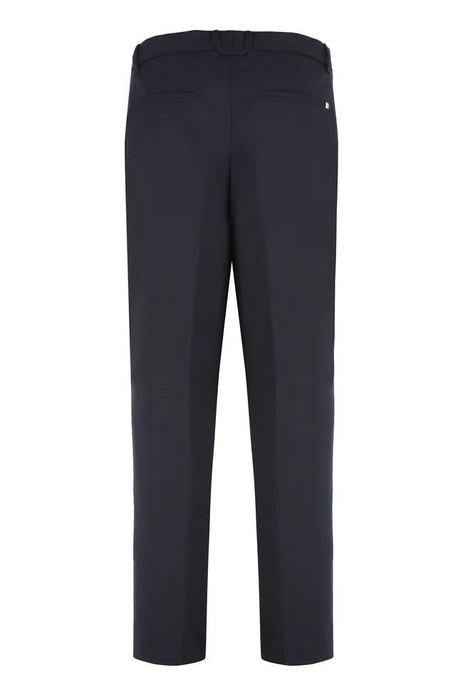 Pantaloni in lana vergine 50546347 404 BOSS 