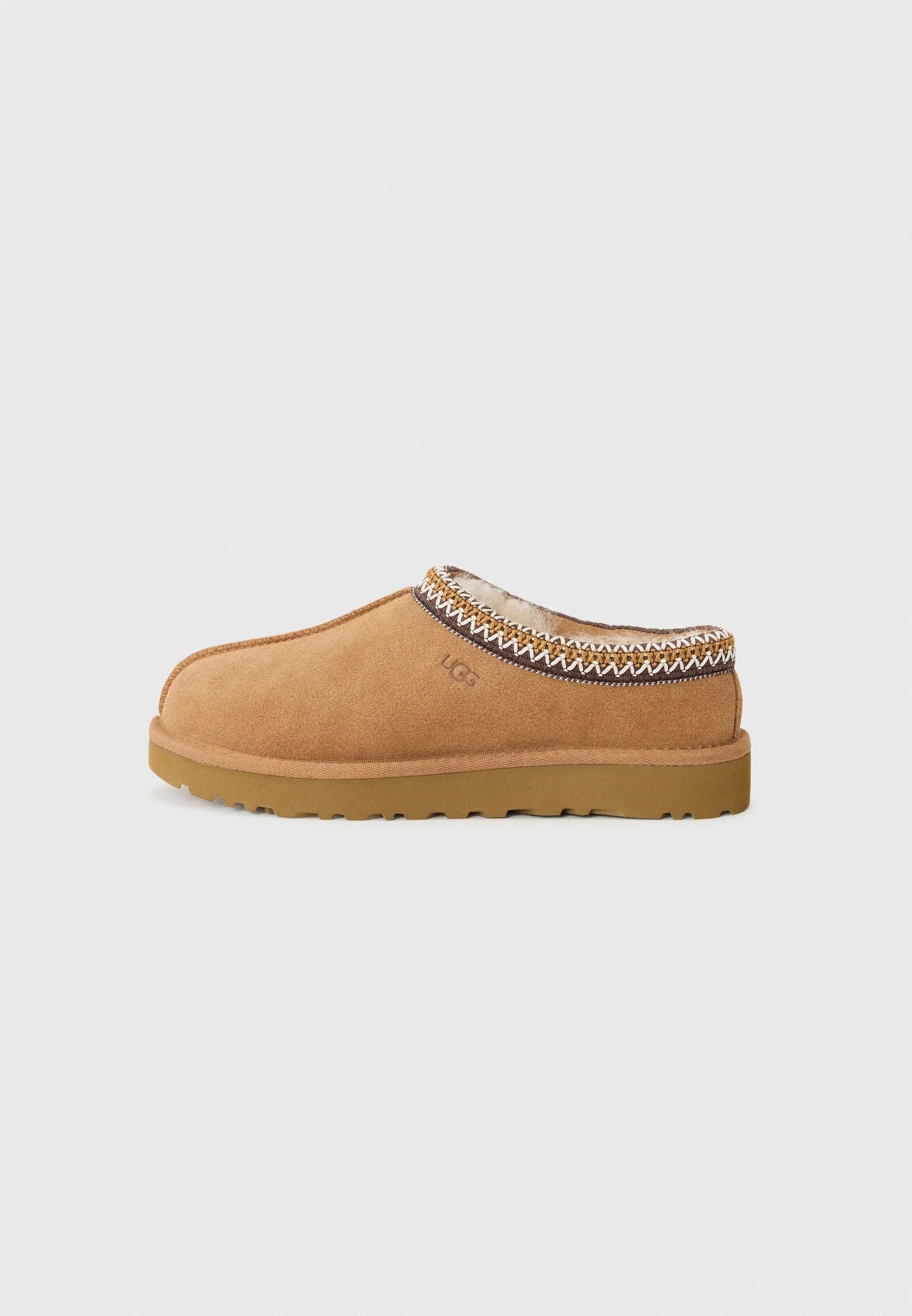 Ciabatta Tasman II camoscio cammello donna 5955 CHE UGG 