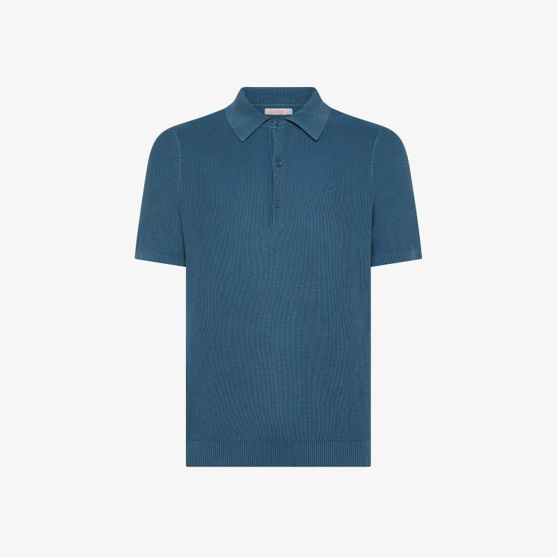Polo in maglia di cotone K35120 80 SUN68 