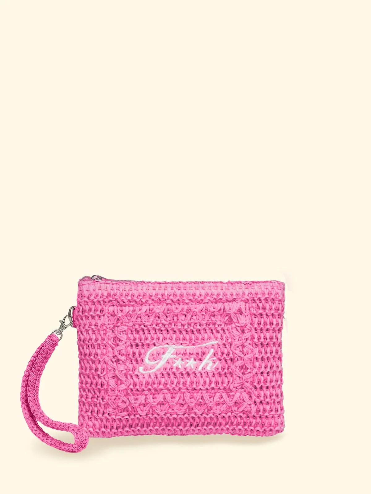 Mini Pochette Donna F**K Fucsia FA26SW0007 FX F**K 