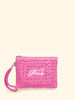 Women's Mini Pochette F**K Fuchsia