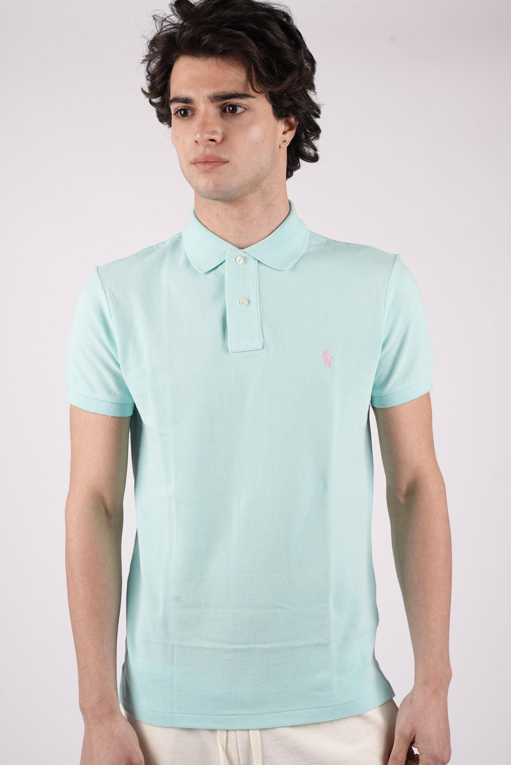 Polo con logo pony 710680784 511 POLO RALPH LAUREN 
