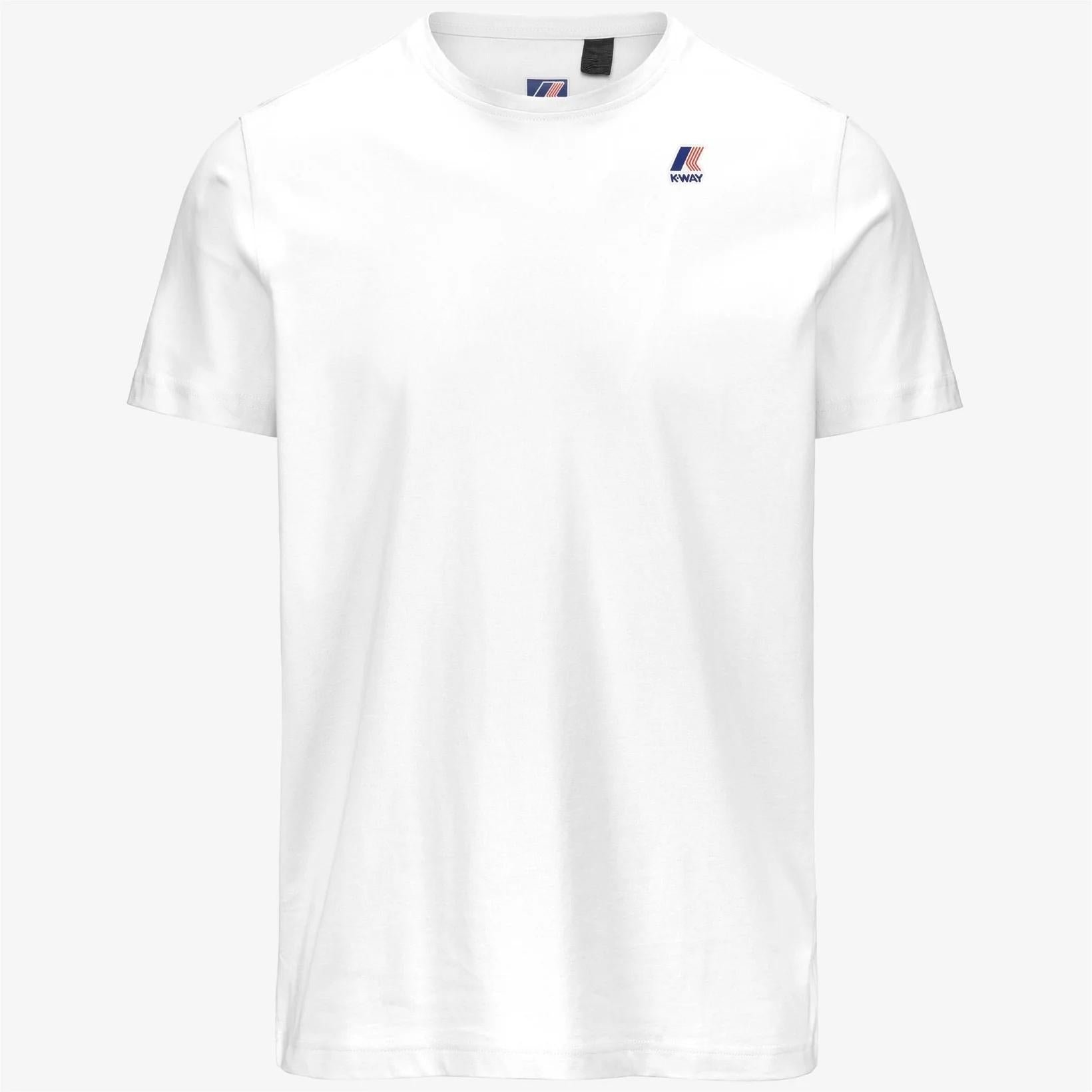 T-shirt  bianca bambini bianco K007JE0K 001A K-WAY 