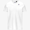 T-shirt  bianca bambini bianco
