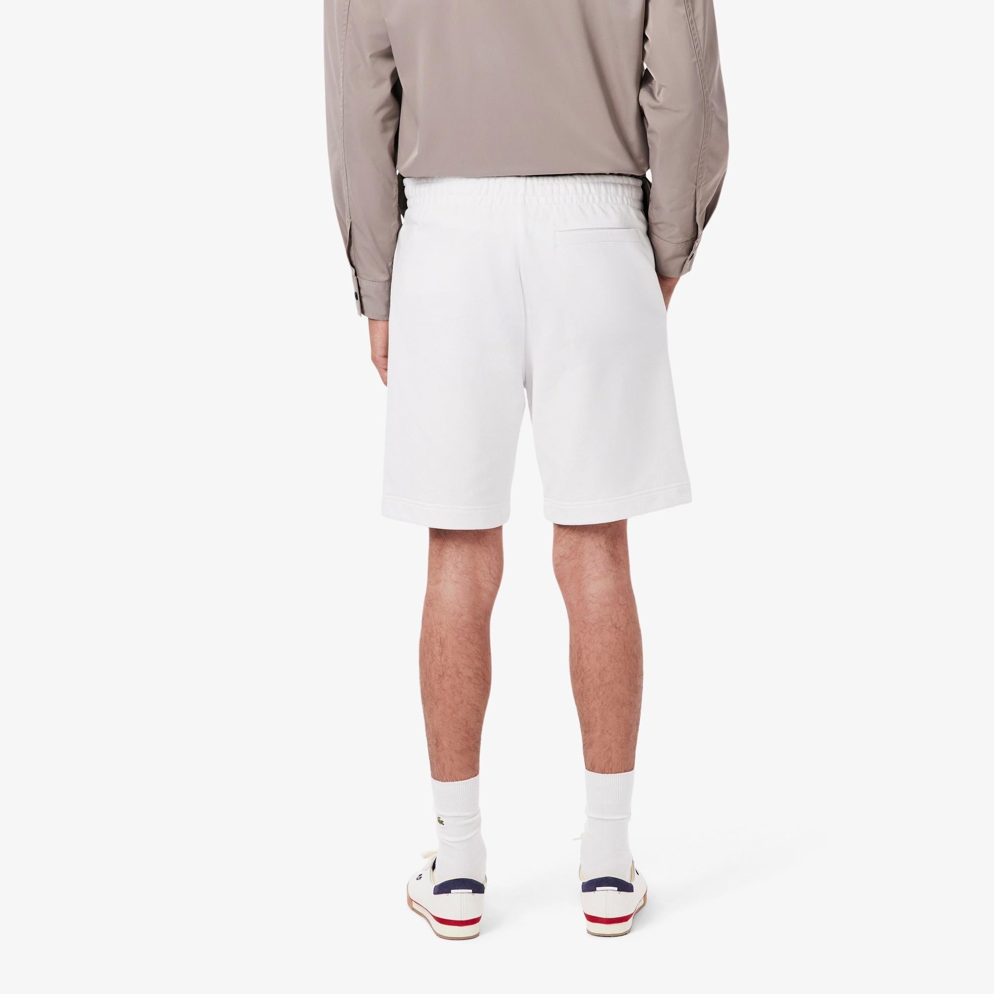 Shorts in felpa GH9860 001 LACOSTE 