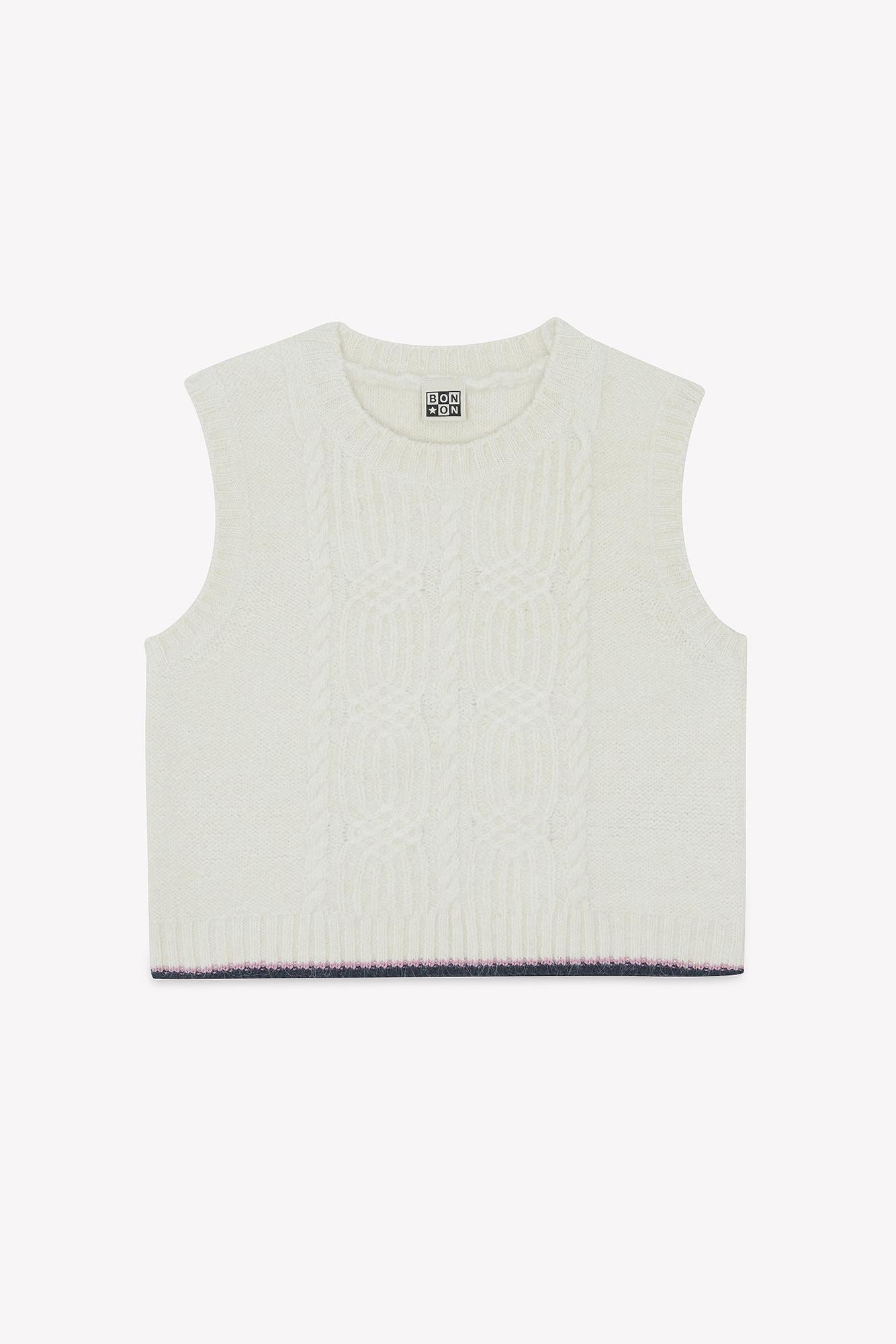 Maglione Manche Lucia BB18062 12025H BONTON 