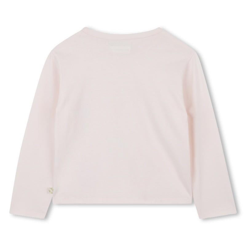 T-shirt a maniche lunghe U21611 47V BILLIEBLUSH 