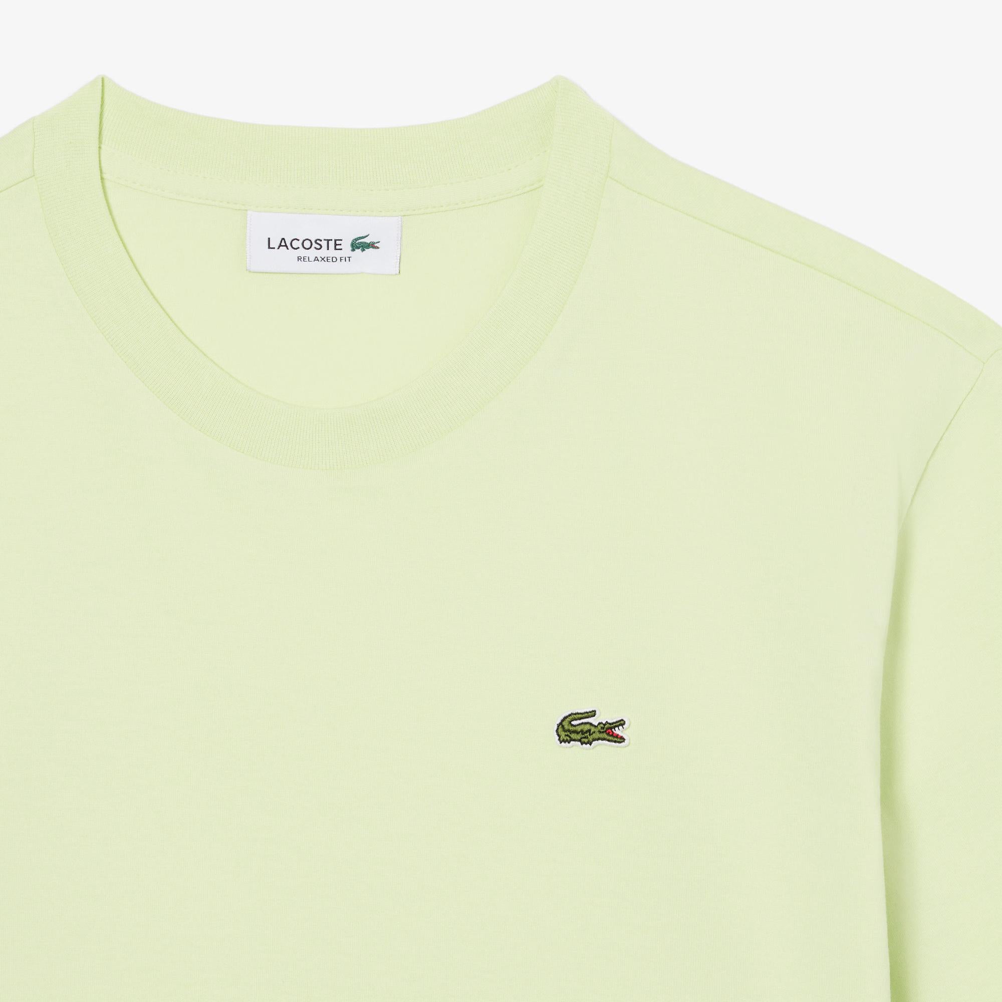 T-shirt in morbido cotone relaxed fit TF7215 BIC LACOSTE 