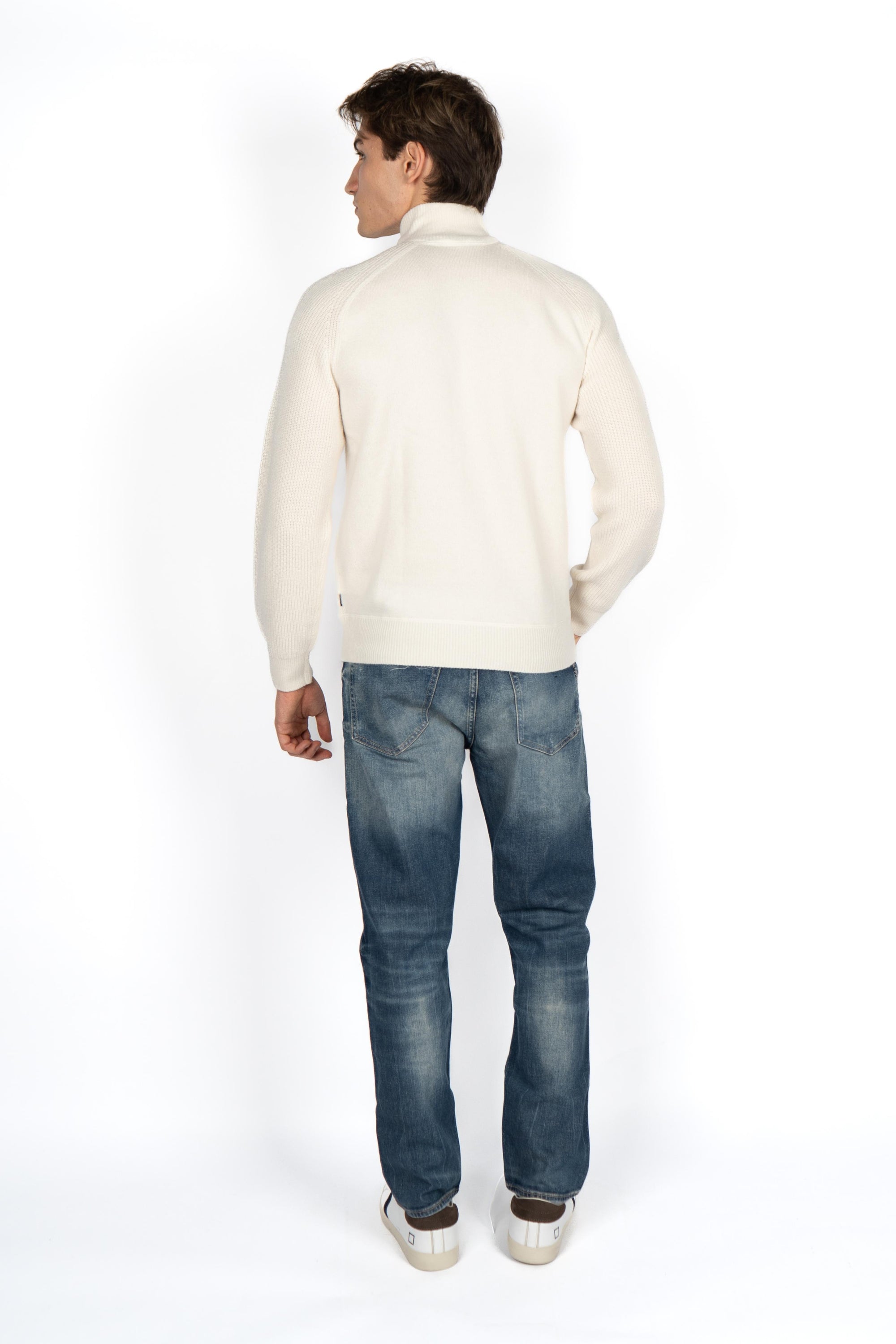 Cardigan full zip 50550011 131 BOSS 