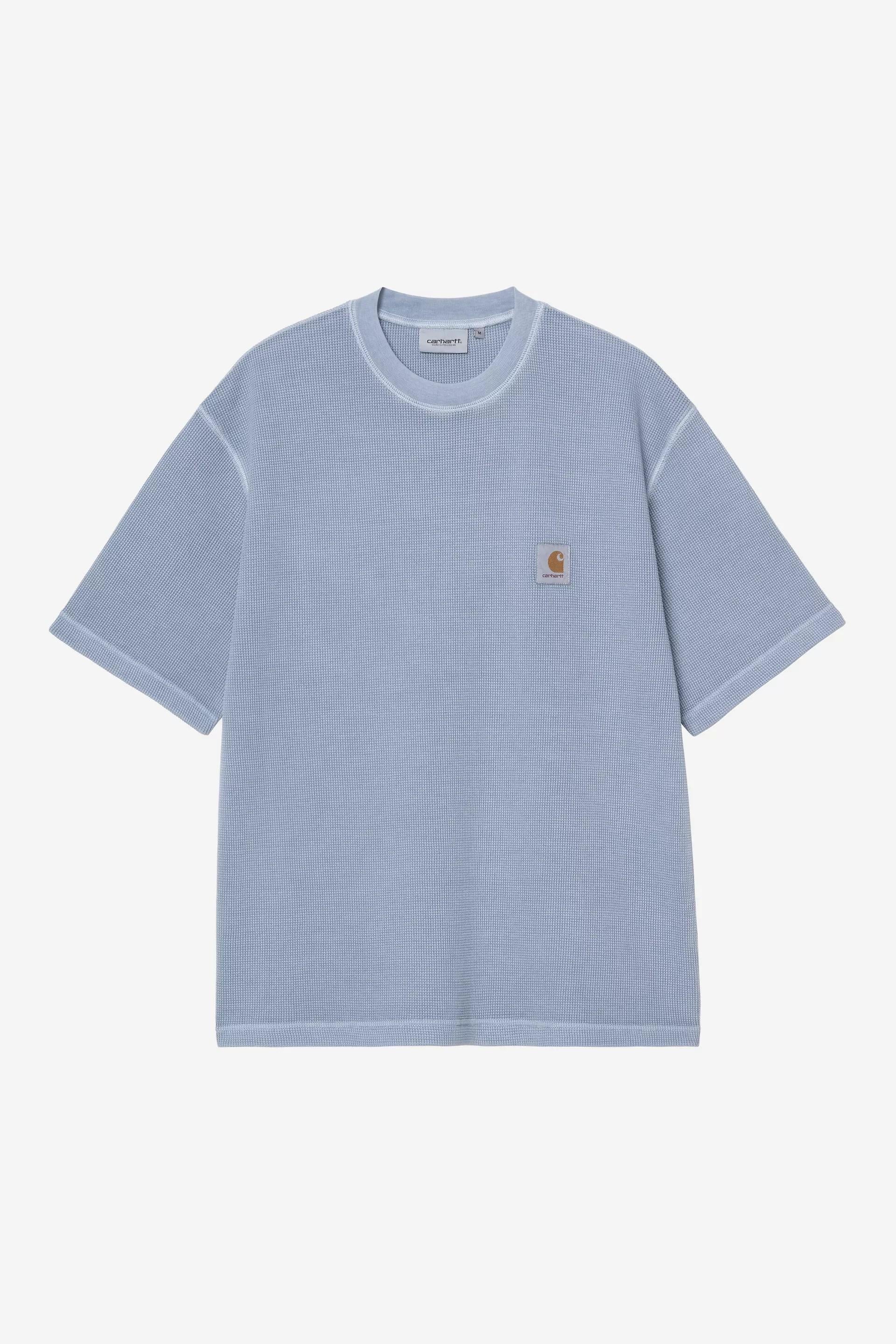 S/S Nelson Waffle T-Shirt I036185 3HXGD CARHARTT WIP 