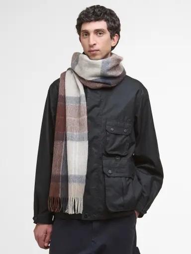 Sciarpa Inverness Tartan USC0322 TN38 BARBOUR 