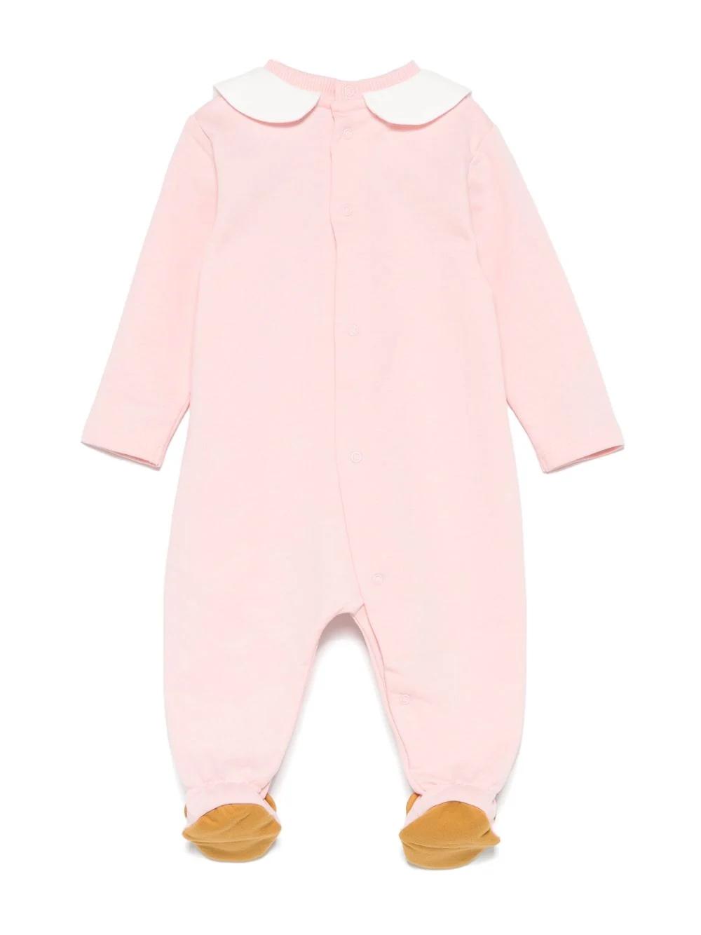 Set neonato con stampa MMY065LCA19A 50209 MOSCHINO BABY 