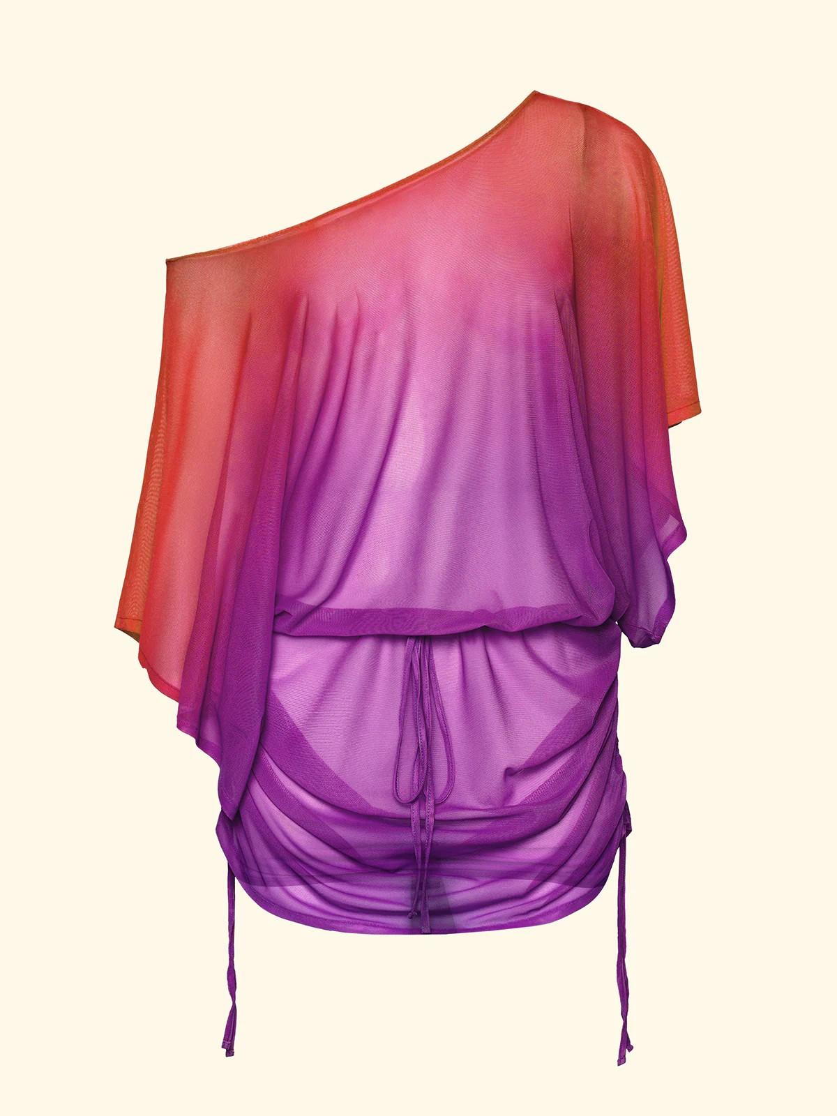 Vestito corto donna fantasia FK26SW1857X 81 F**K 