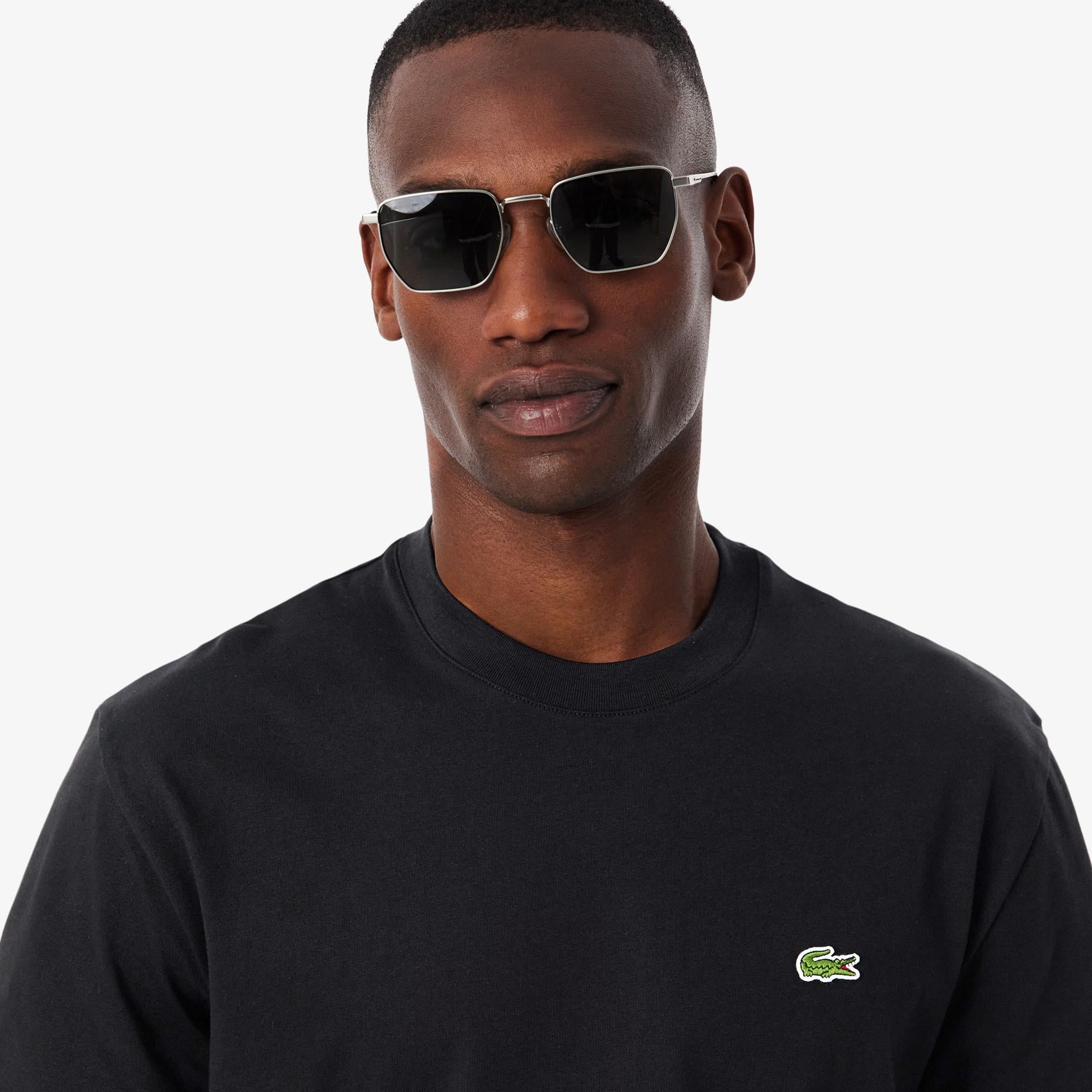 T-shirt in cotone TH7318 031 LACOSTE 